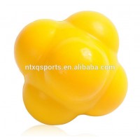 High Quality Agility Training Exercise Silicone Reaction Ball