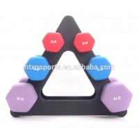 Good quality durable vinyl dipping dumbbell set