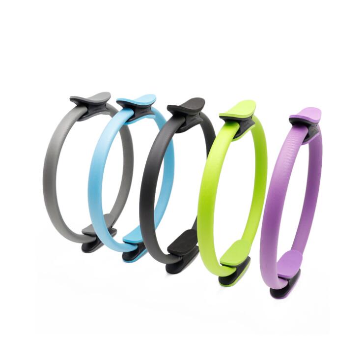 Eco-friendly Fitness gym Steel yoga pilates circle ring