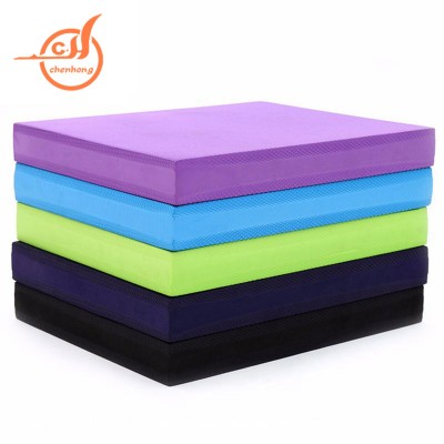 vibrating mattress for adults eva foam back high bounce balance pad manufacturer