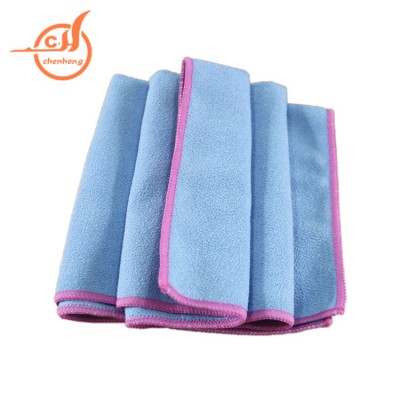 Custom logo anti-slip towel, microfiber sweat absorb towel