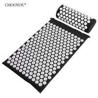 High quality Acupressure Mat and Pillow Set Home Massage Set with bag and pillow