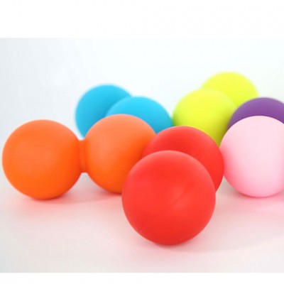 High Quality Muscle Relax Silicone Lacrosse Peanut Massage Ball